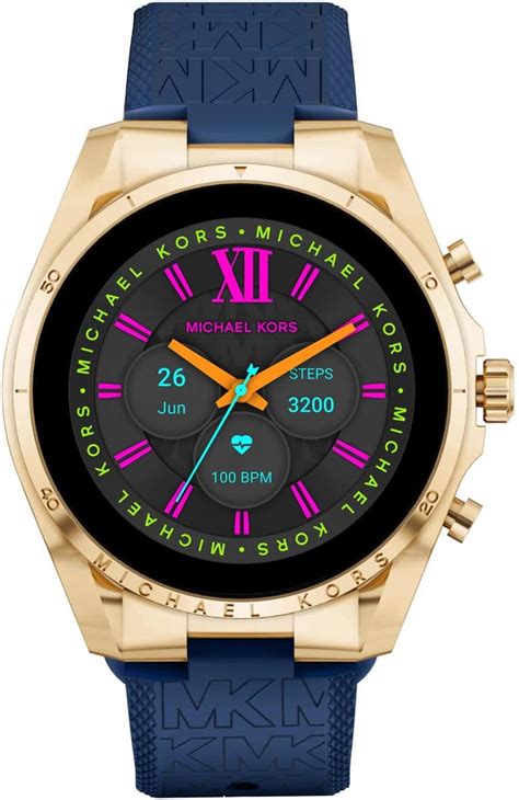 michael kors uhr android|Michael Kors Men's or Women's Gen 6 44mm Touchscreen .